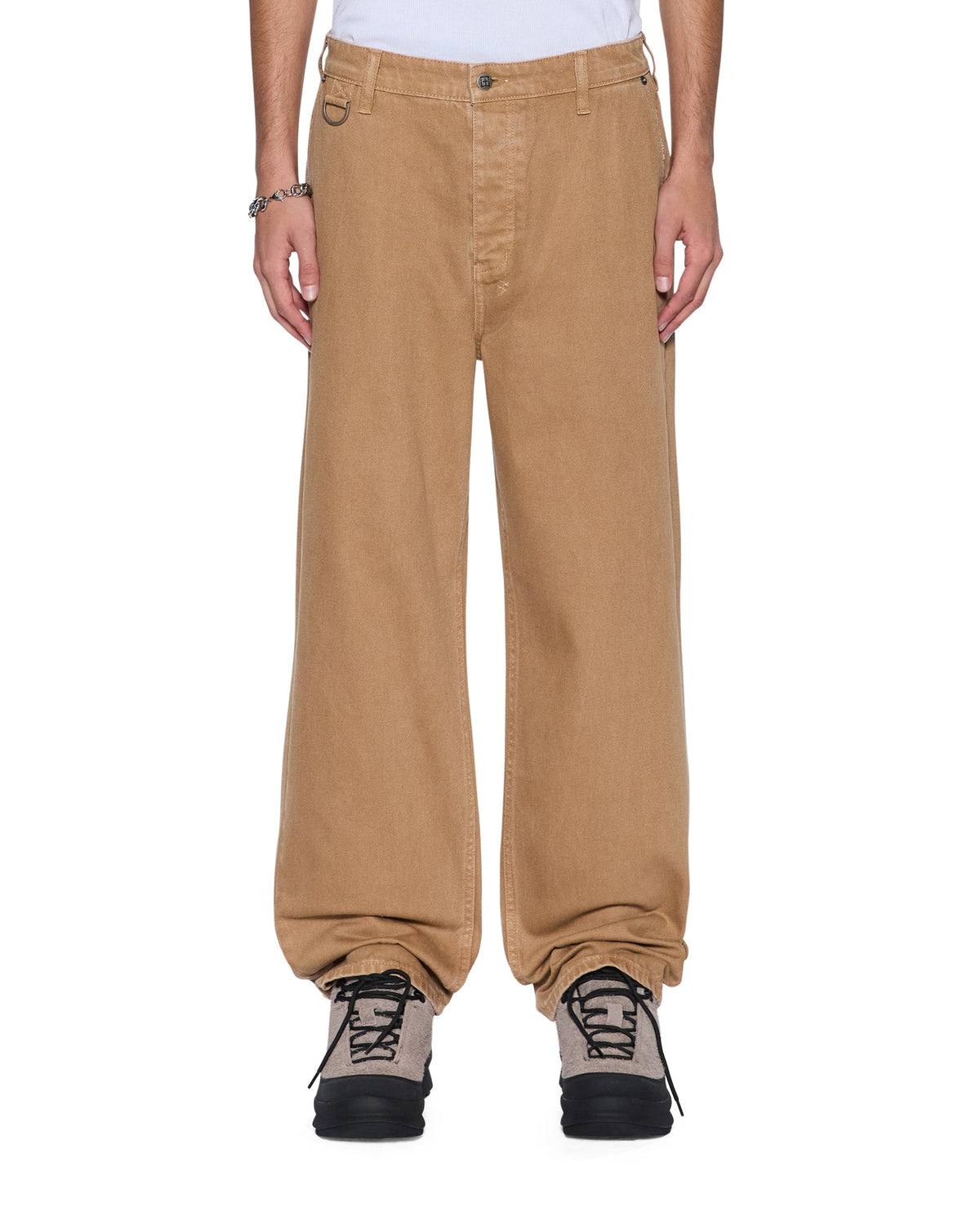 Mens Rival Chino Trouser Driftwood Pants