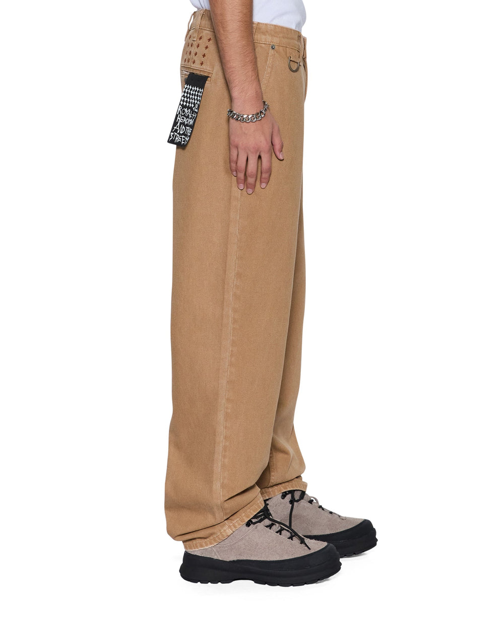 Mens Rival Chino Trouser Driftwood Pants