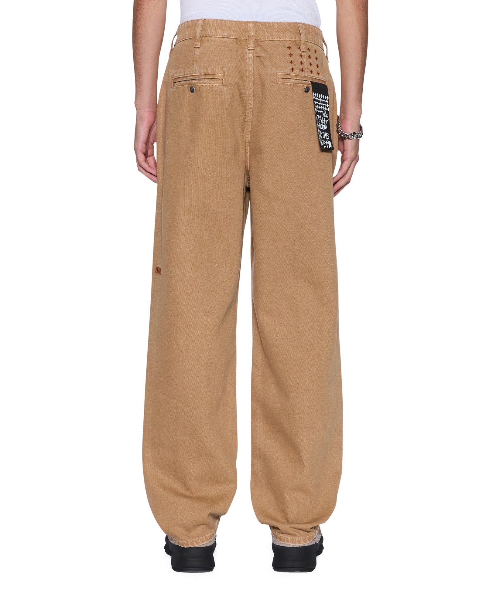 Mens Rival Chino Trouser Driftwood Pants
