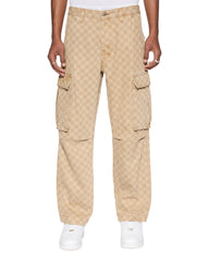 Box Fugitive Tan Cargo Pants