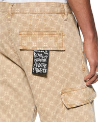 Box Fugitive Tan Cargo Pants
