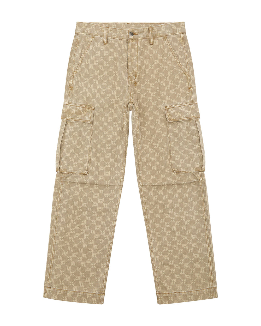 Box Fugitive Tan Cargo Pants