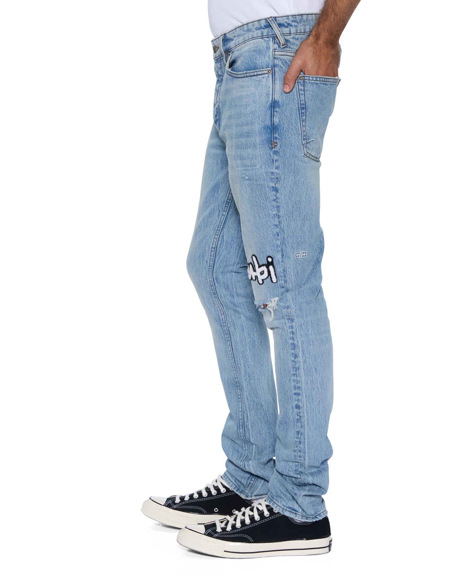 Mens Van Winkle Painter 1999 Skinny Denim Jeans