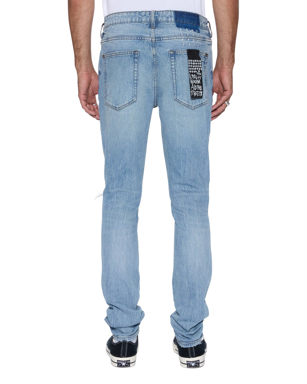 Mens Van Winkle Painter 1999 Skinny Denim Jeans