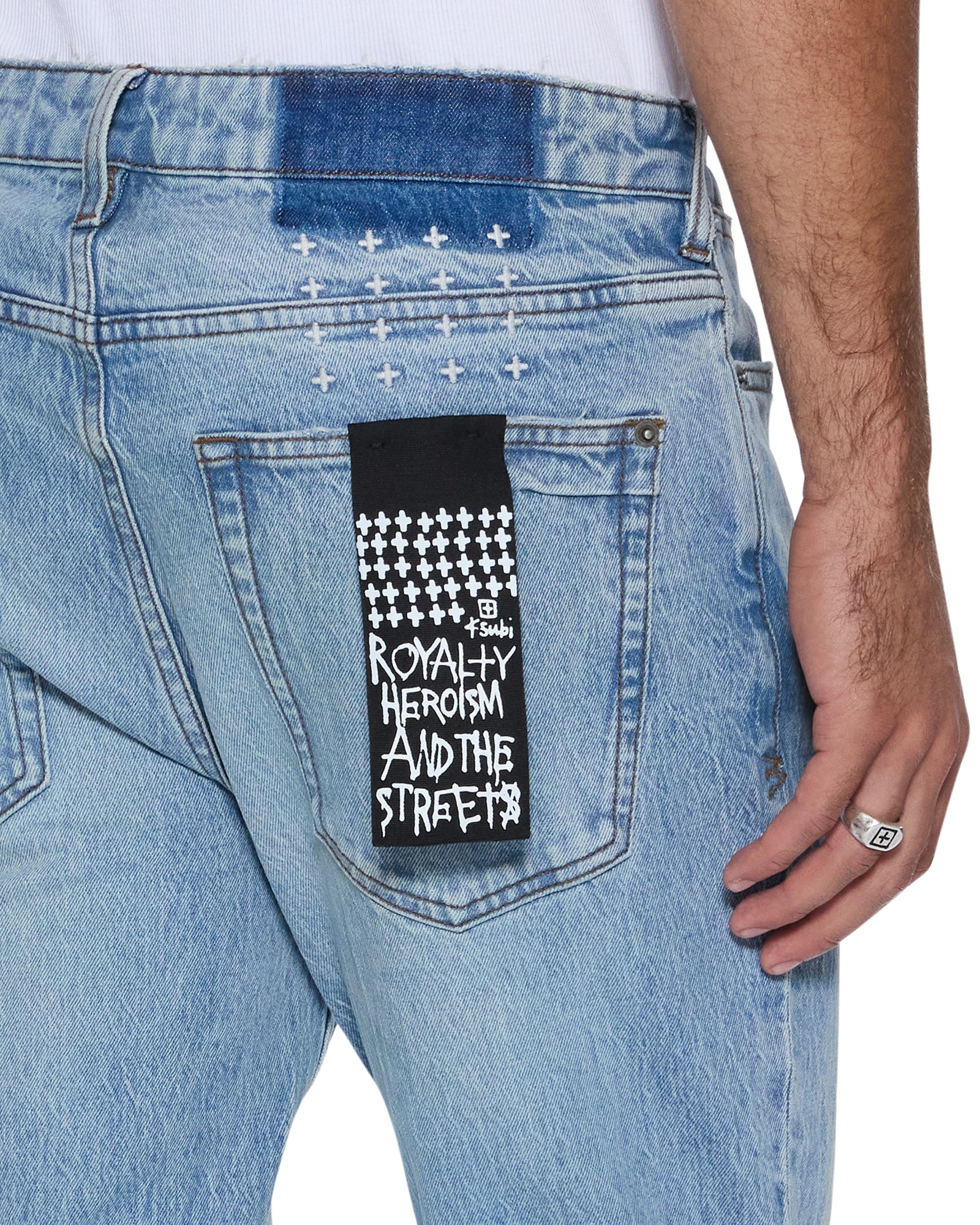 Mens Van Winkle Painter 1999 Skinny Denim Jeans