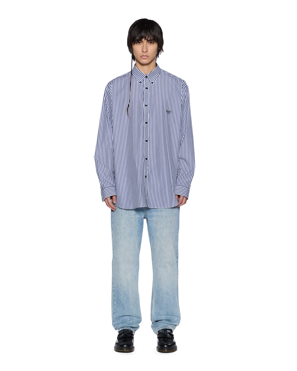 Mens Hazlow Manhattan Straight Denim Jeans