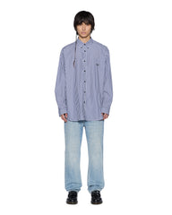 Mens Hazlow Manhattan Straight Denim Jeans