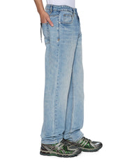 Mens Hazlow Manhattan Straight Denim Jeans