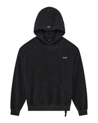 Mens 1999 Ekcess Hoodie Jet Black Fleece