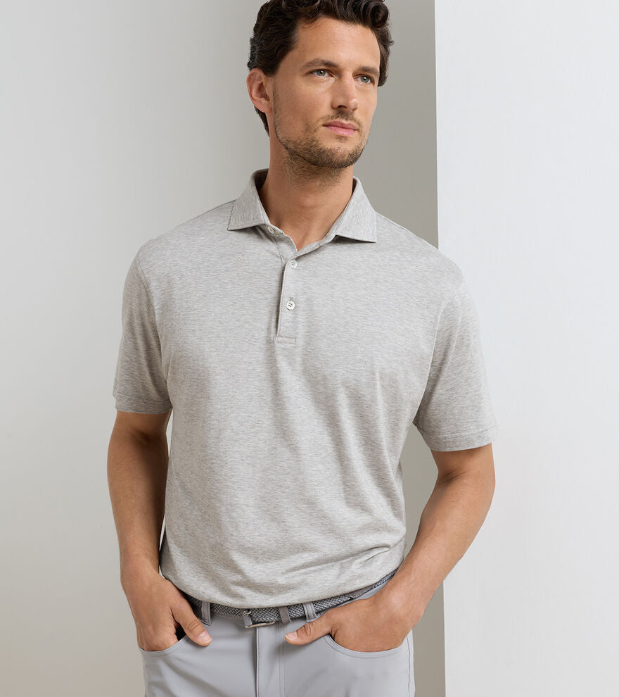 Excursionist Flex Polo GALE GREY