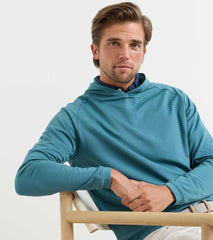 Pine Sugar Stripe Performance Hoodie SPORT NAVY