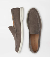 Excursionist Nubuck Venetian Loafer SMOKE
