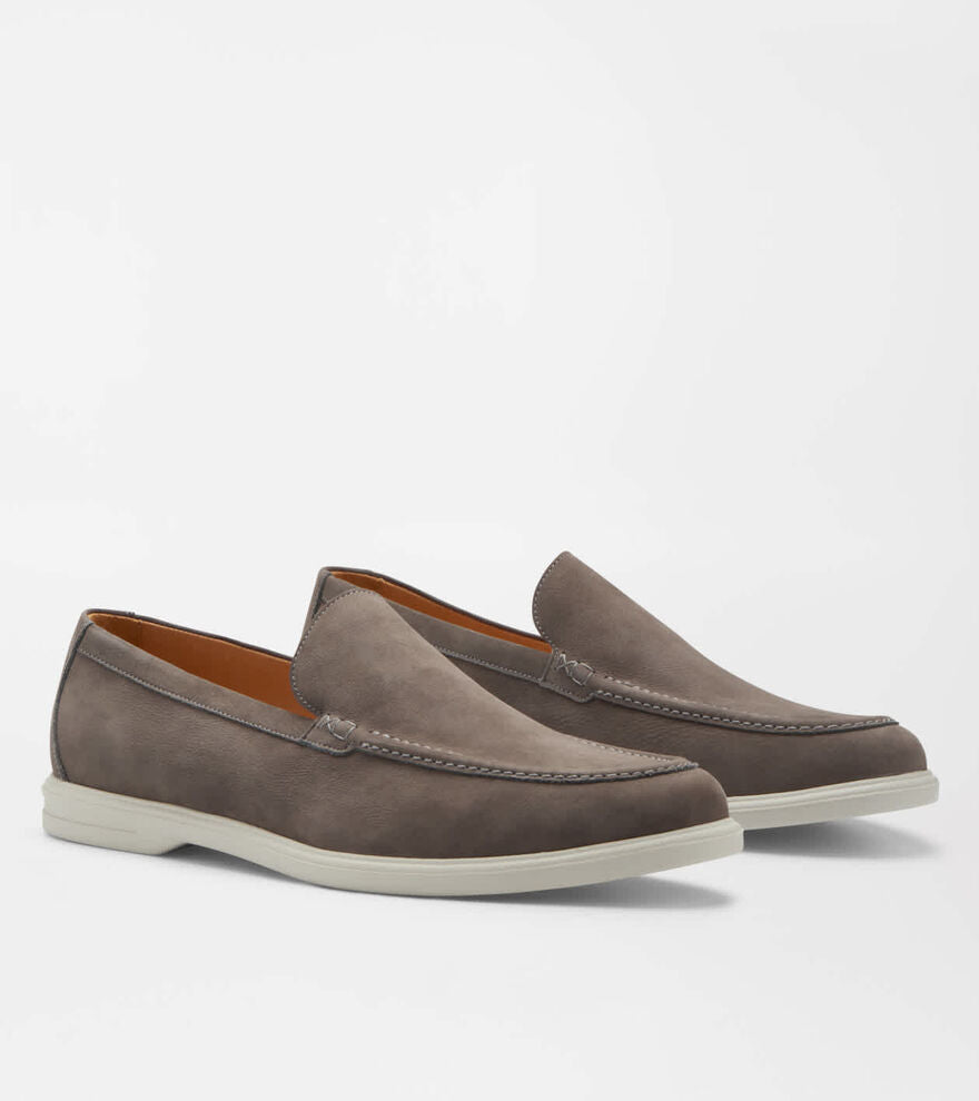Excursionist Nubuck Venetian Loafer SMOKE