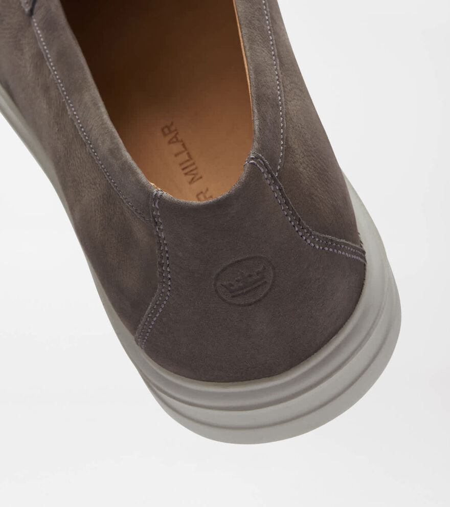 Excursionist Nubuck Venetian Loafer SMOKE