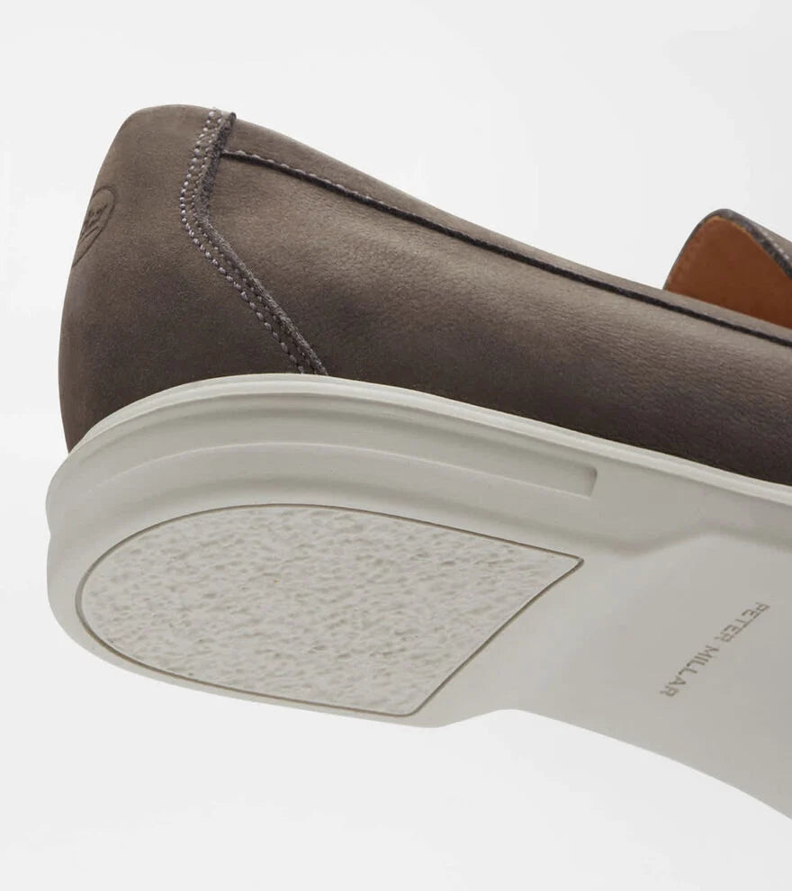 Excursionist Nubuck Venetian Loafer SMOKE