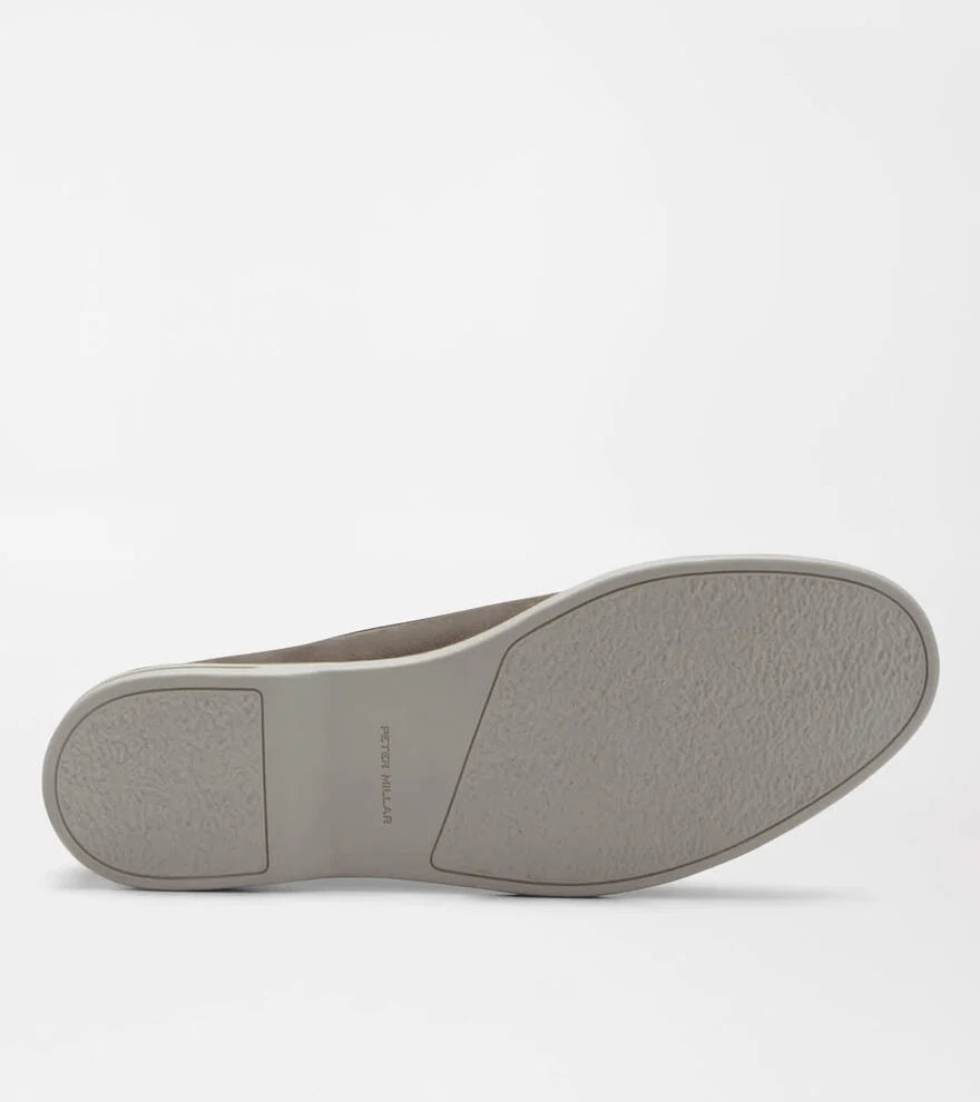 Excursionist Nubuck Venetian Loafer SMOKE