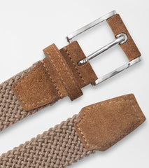 Crafted Woven Belt DARK SAND