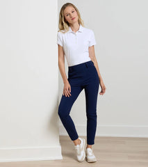 Bingham High Stretch Bonded Ankle Pant NAVY