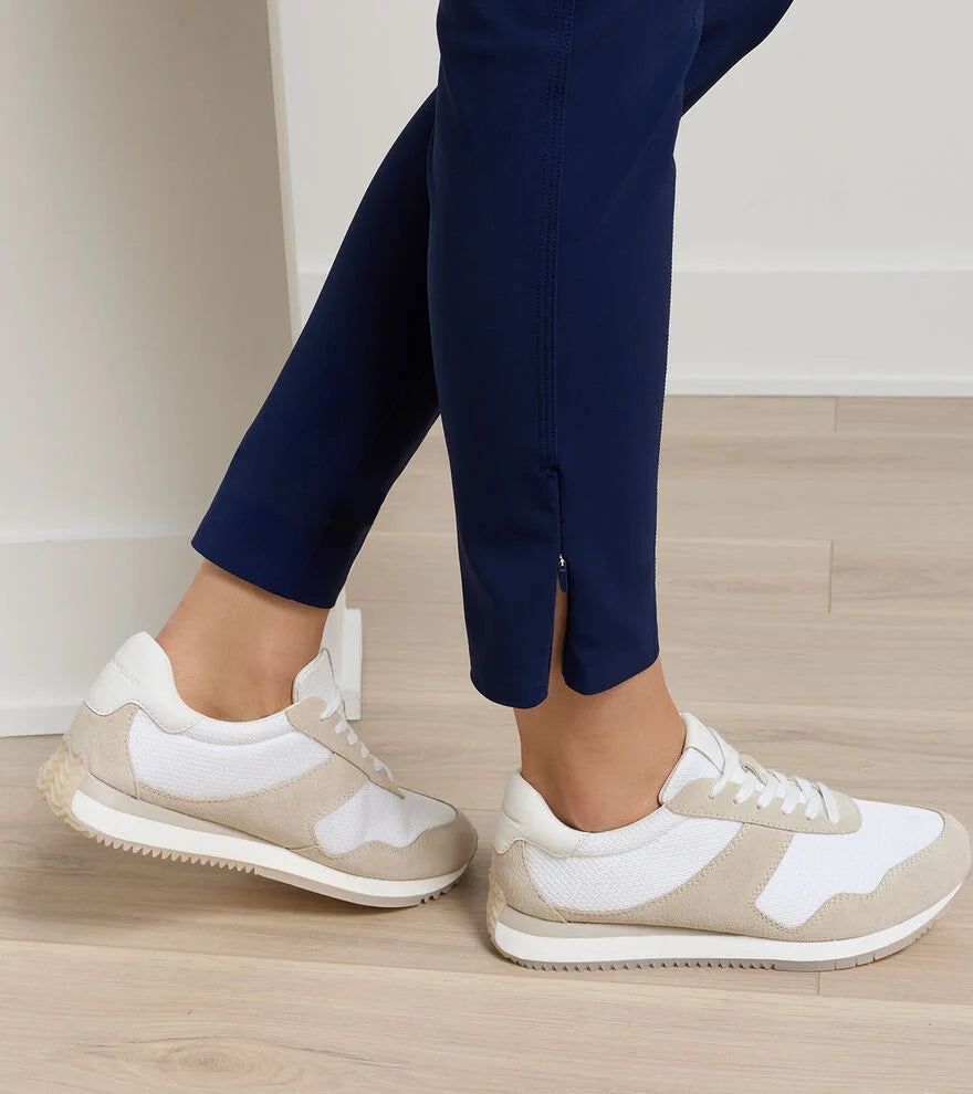Bingham High Stretch Bonded Ankle Pant NAVY