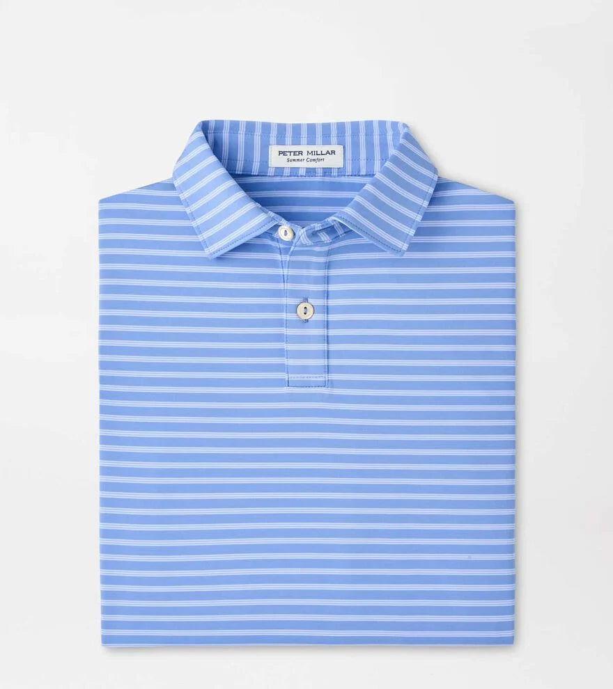 Ashford Youth Performance Jersey Polo BLUEBIRD