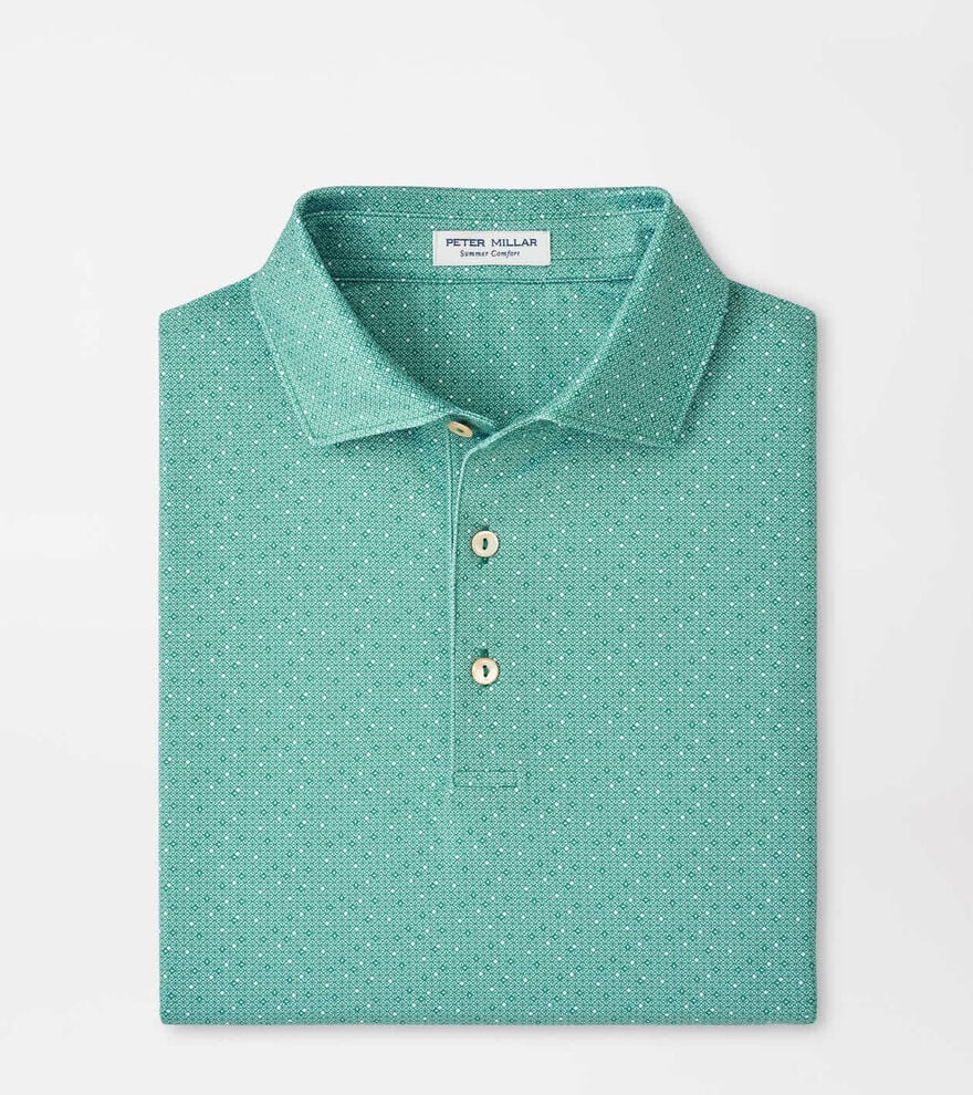 Dashwood Performance Jersey Polo SNOW PEA