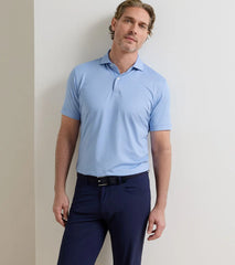 Empire Performance Jersey Polo IRIS MIST