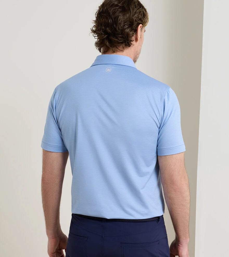 Empire Performance Jersey Polo IRIS MIST