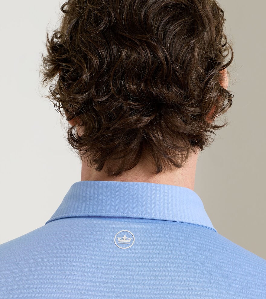 Empire Performance Jersey Polo IRIS MIST
