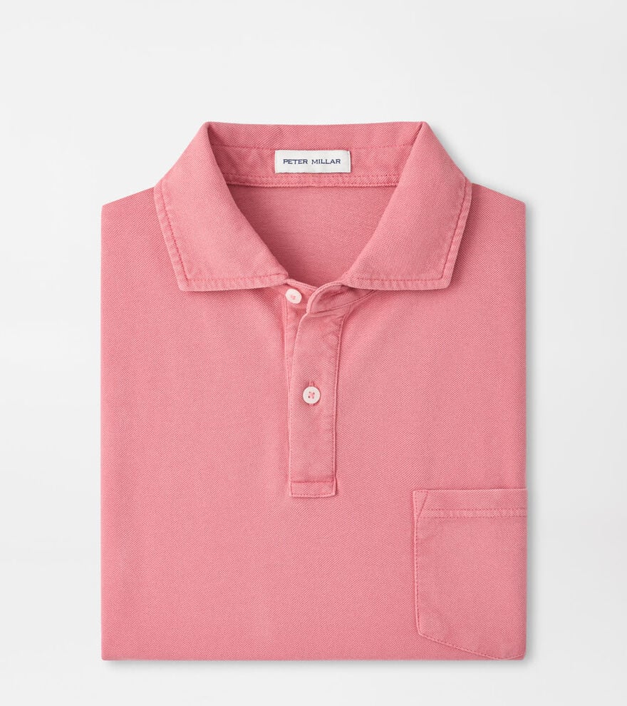 Everyday Piqué Polo VENETIAN PINK
