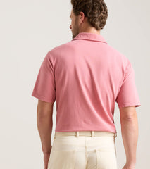 Everyday Piqué Polo VENETIAN PINK