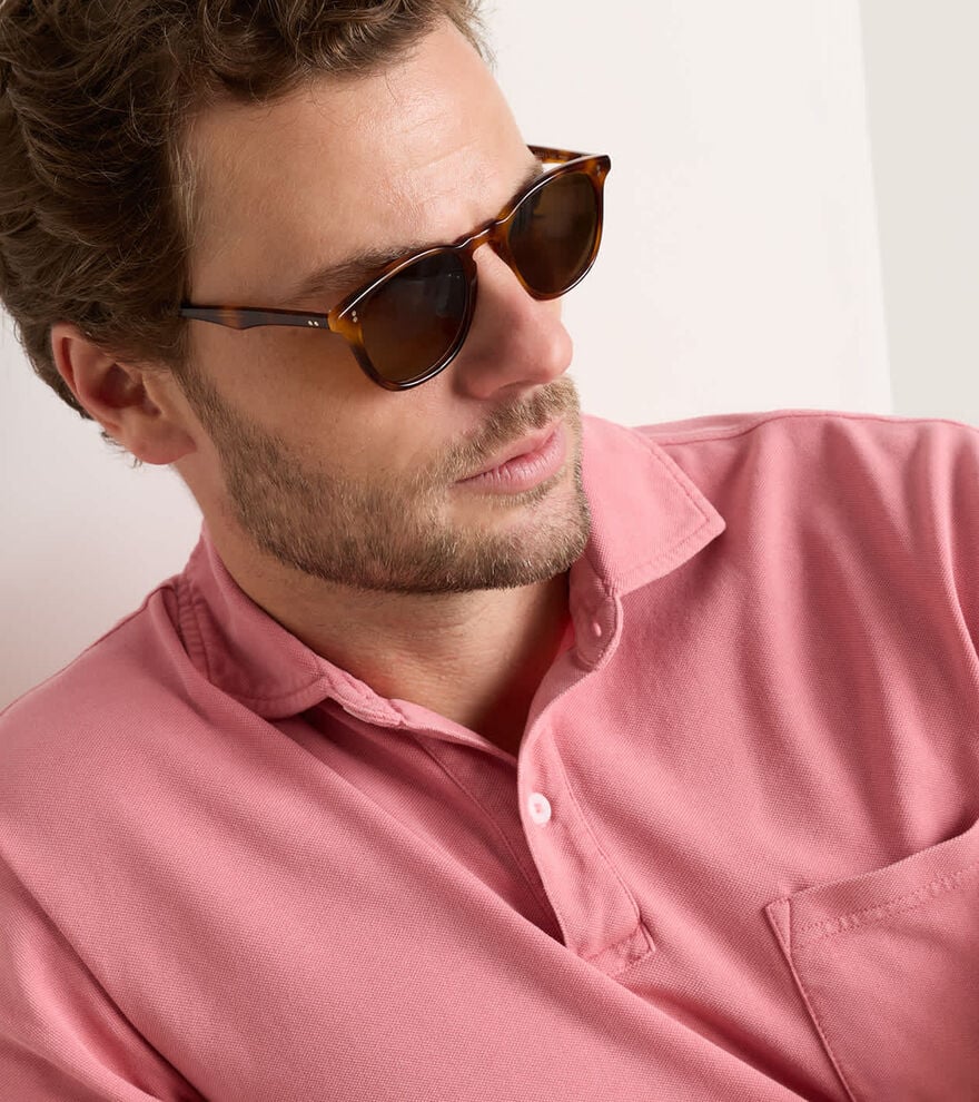 Everyday Piqué Polo VENETIAN PINK