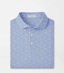 Barrier Performance Jersey Polo WHITE