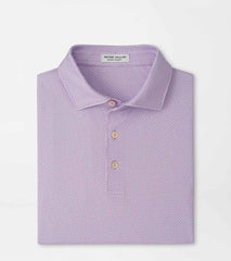 Ashgrove Performance Jersey Polo PURPLE IRIS