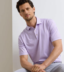 Ashgrove Performance Jersey Polo PURPLE IRIS