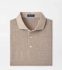 Astino Linen Polo BISCOTTI