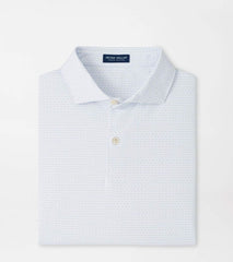 Briar Performance Jersey Polo WHITE