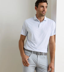 Briar Performance Jersey Polo WHITE