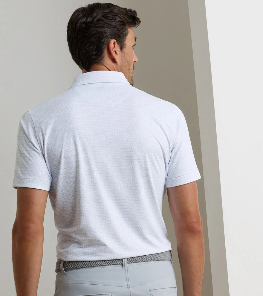 Briar Performance Jersey Polo WHITE