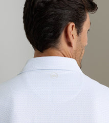 Briar Performance Jersey Polo WHITE