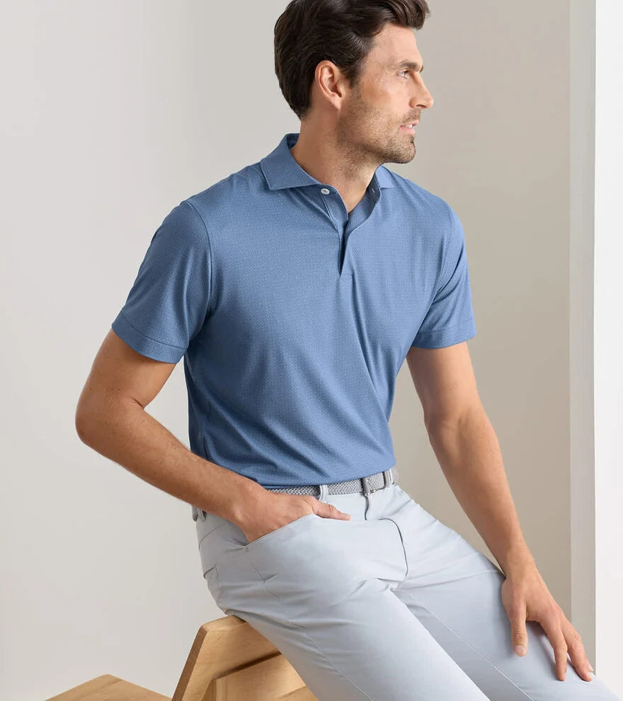 Alder Performance Jersey Polo STORM