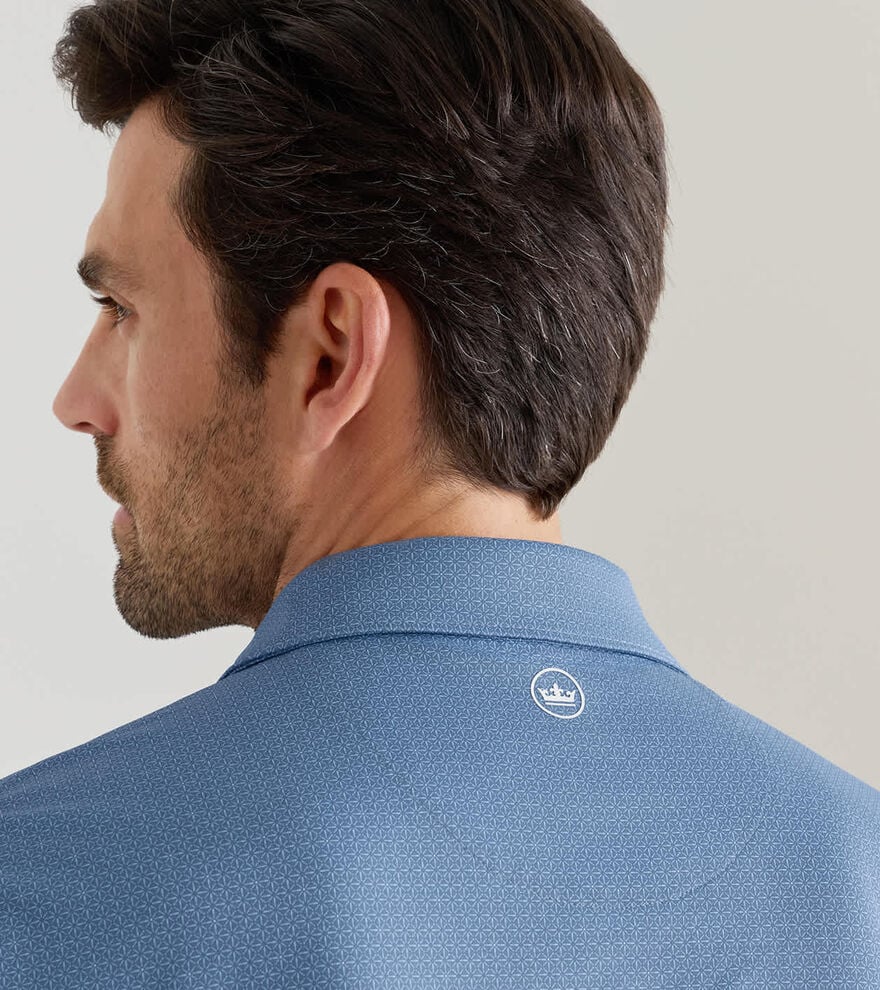 Alder Performance Jersey Polo STORM