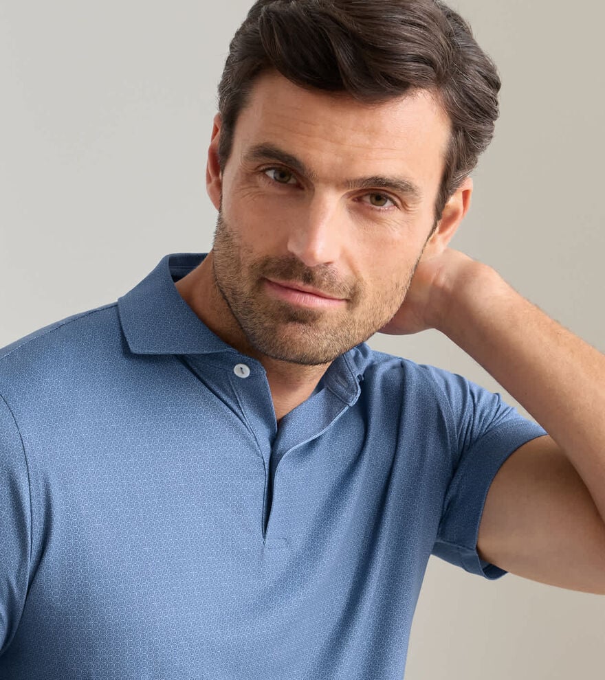 Alder Performance Jersey Polo STORM