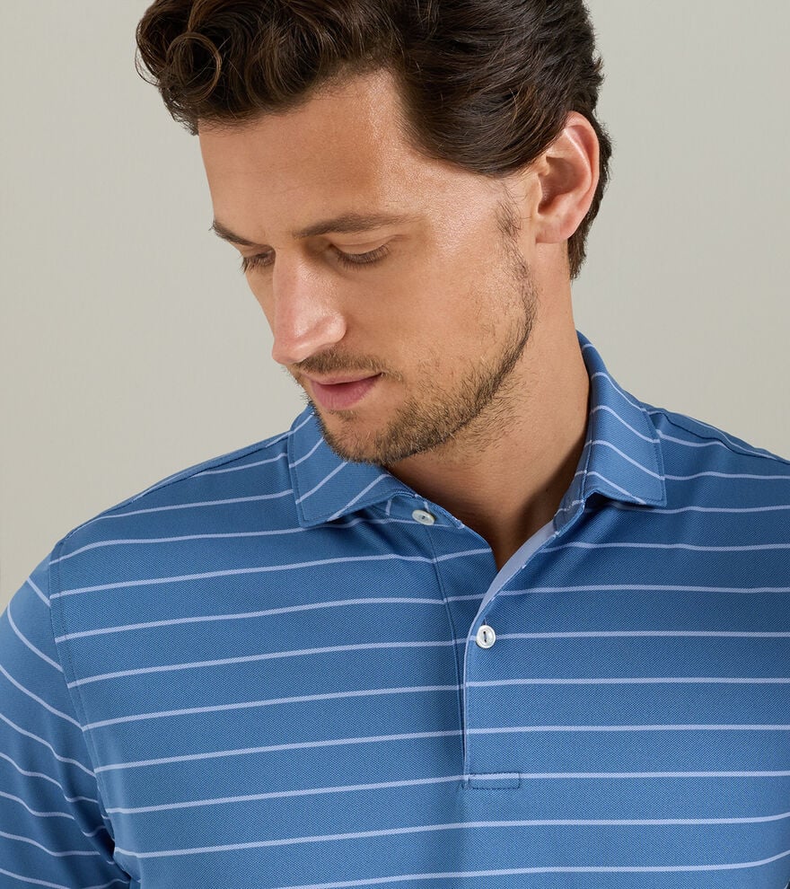 Coda Performance Mesh Polo STORM