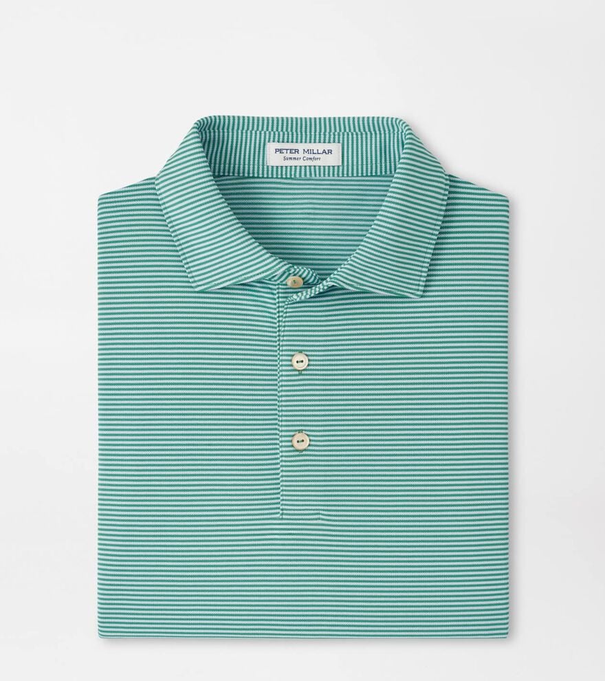Candor Performance Mesh Polo SNOW PEA