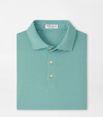 Candor Performance Mesh Polo SNOW PEA