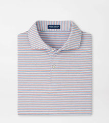 Alda Performance Jersey Polo BLUE FROST