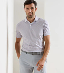 Alda Performance Jersey Polo BLUE FROST