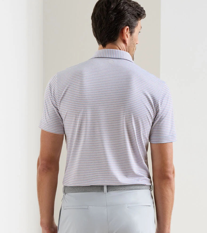 Alda Performance Jersey Polo BLUE FROST