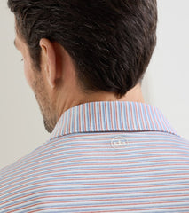 Alda Performance Jersey Polo BLUE FROST