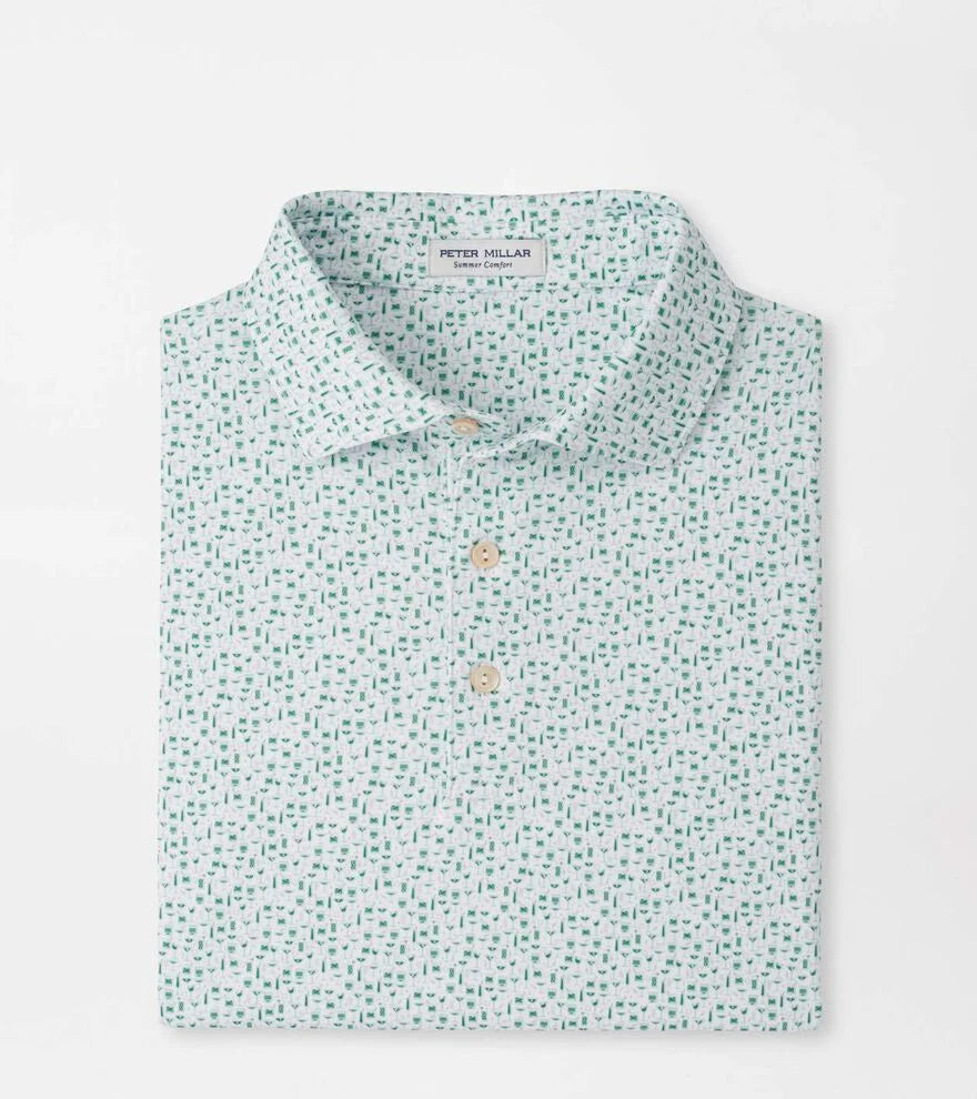 Cheers Performance Jersey Polo WHITE